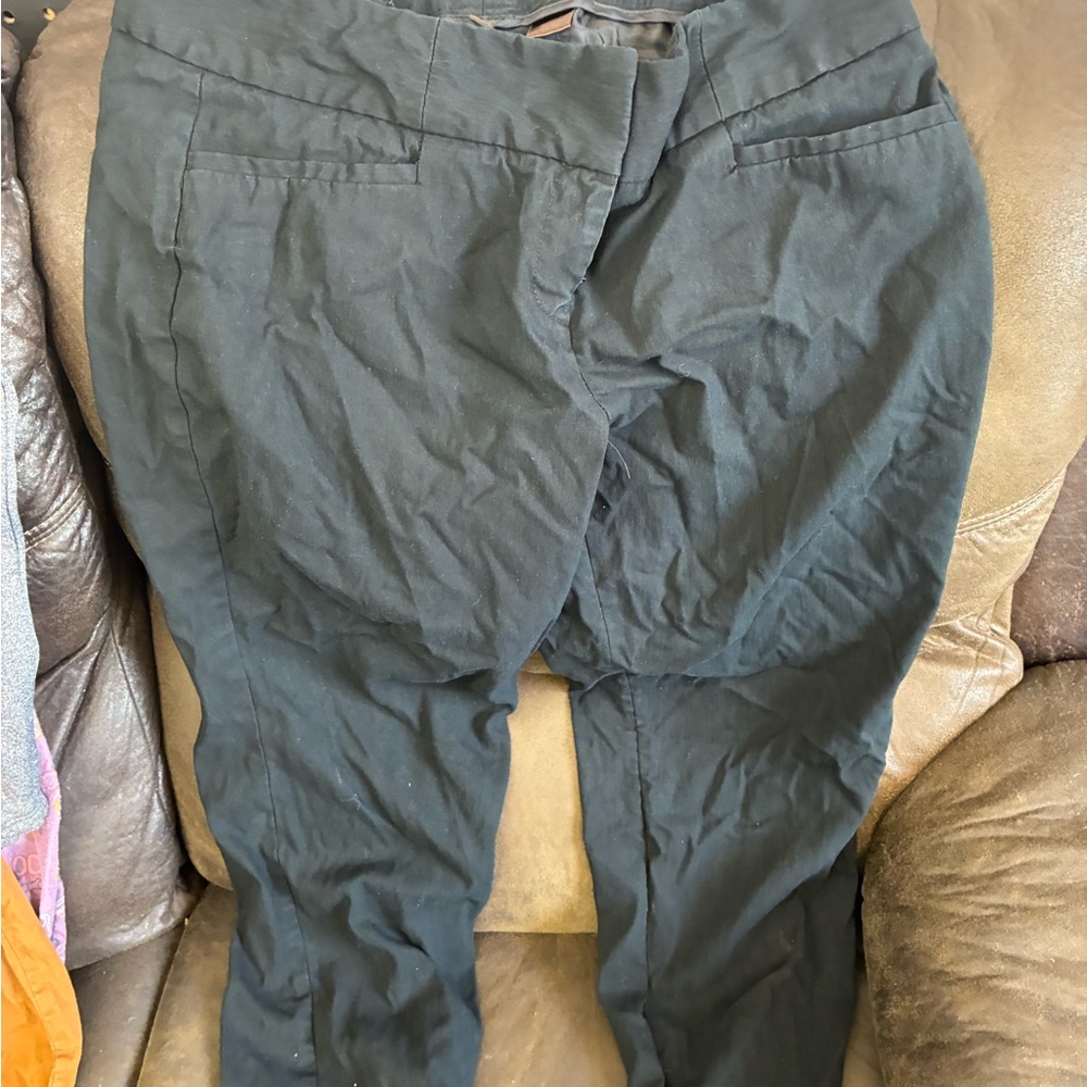 The Limited Charcoal Stretch Pants